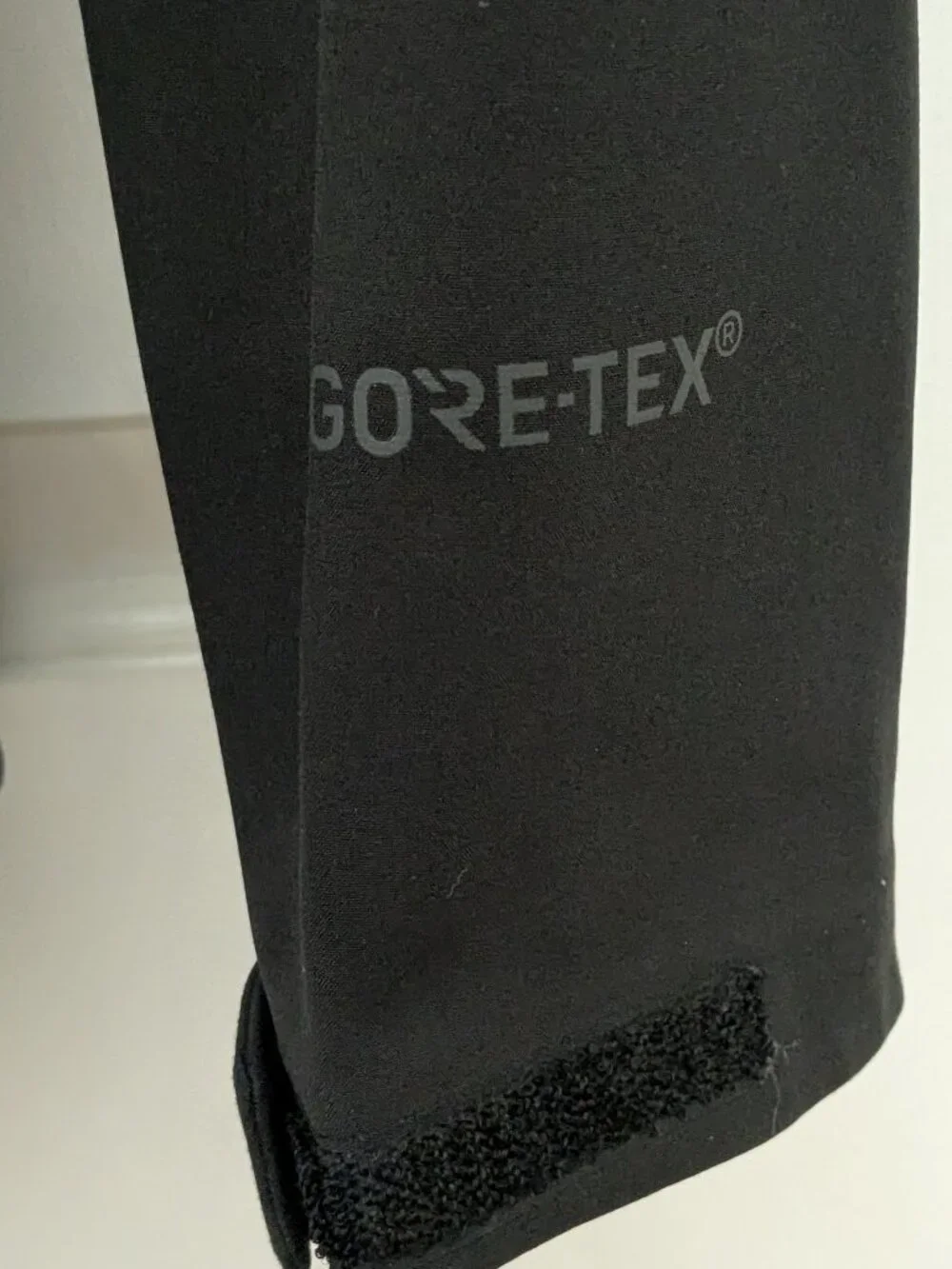 Apex Flex Gore-Tex The North Face Waterproof Jacket Size S Black Gore-Tex